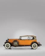 Cadillac Series 370A V12 Phaeton 1931 года